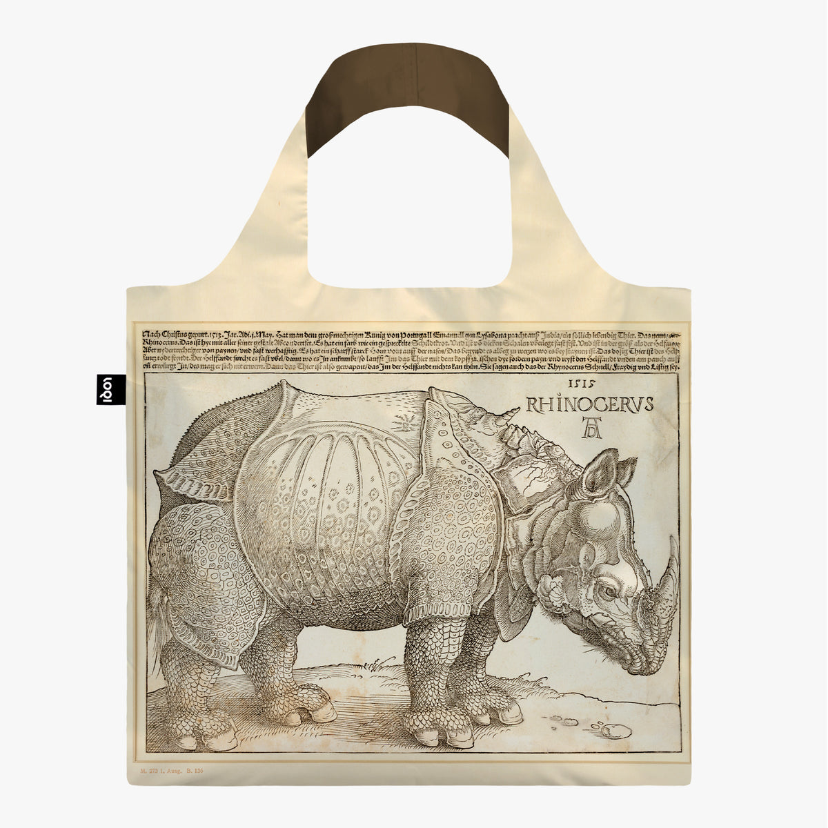 Rhinocerus Recycled Bag