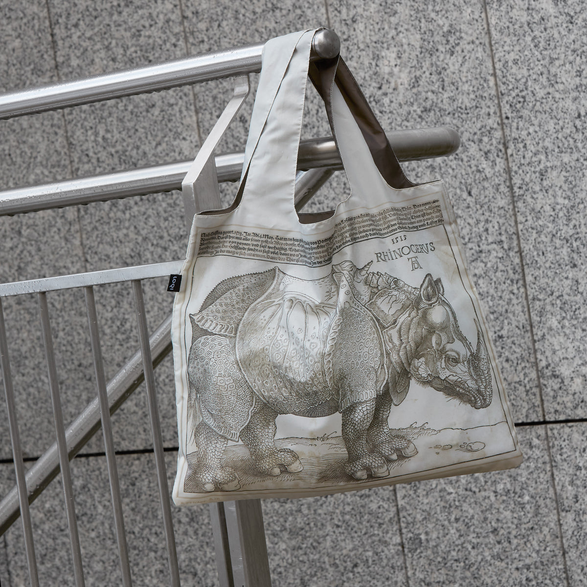 Rhinocerus Recycled Bag