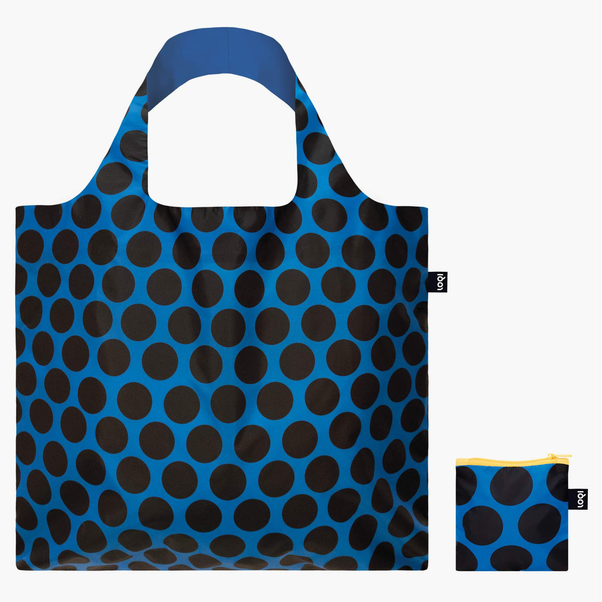 LOQI Craig &amp; Karl Don&#39;t Look Now Recycled Bag Back with Zip Pocket