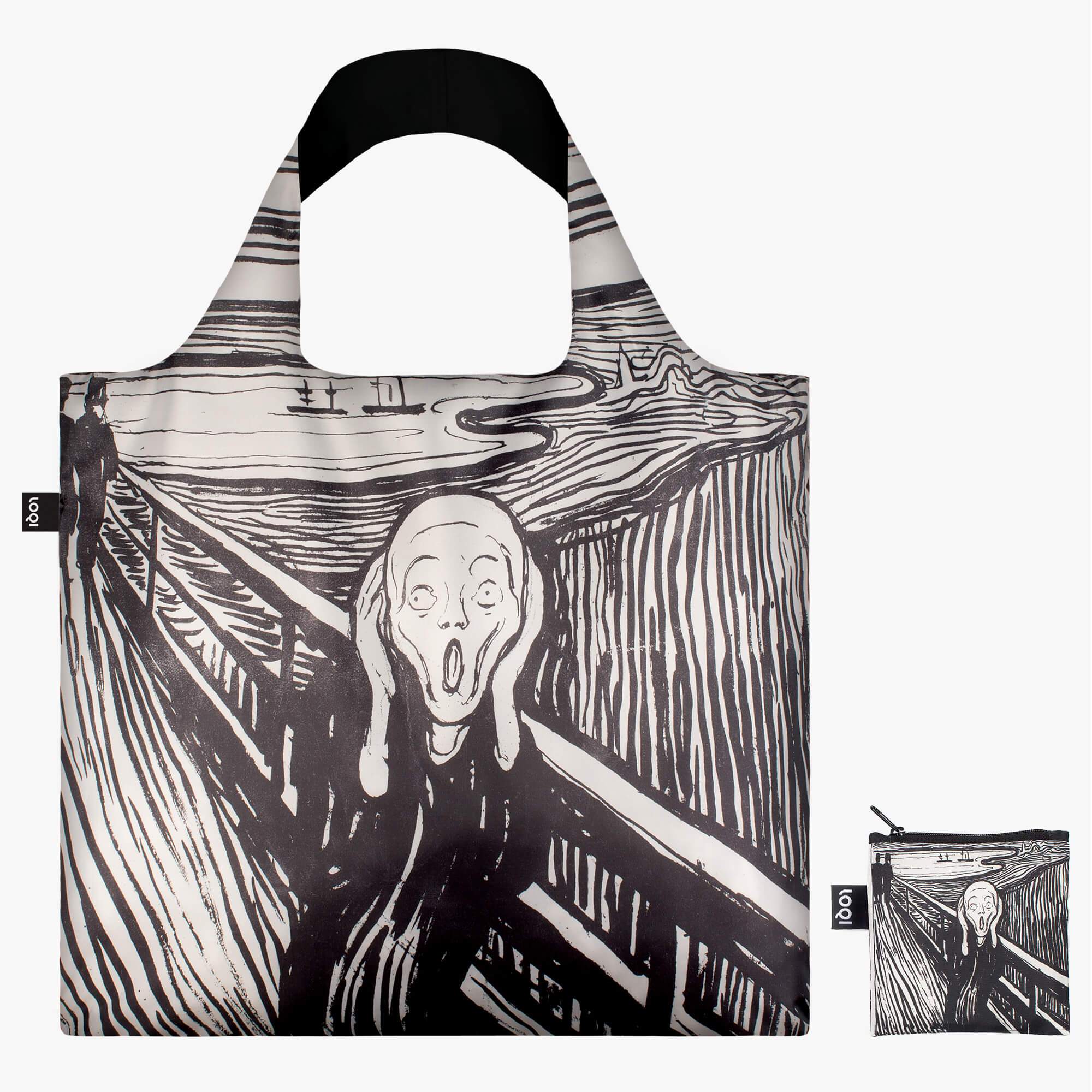 LOQI Edvard Munch The Scream, 1895 Bag