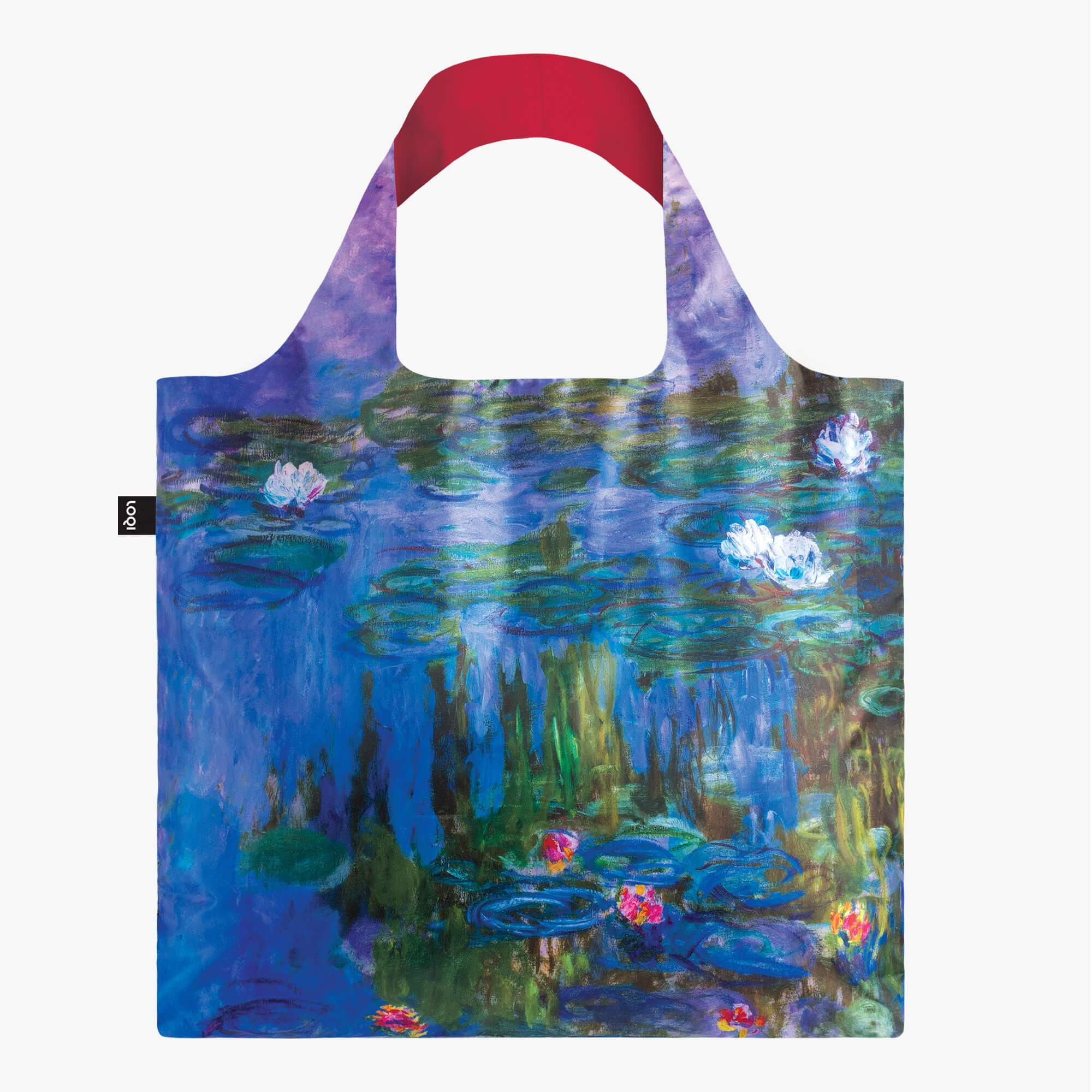 LOQI Claude Monet Water Lilies, 1913 Bag