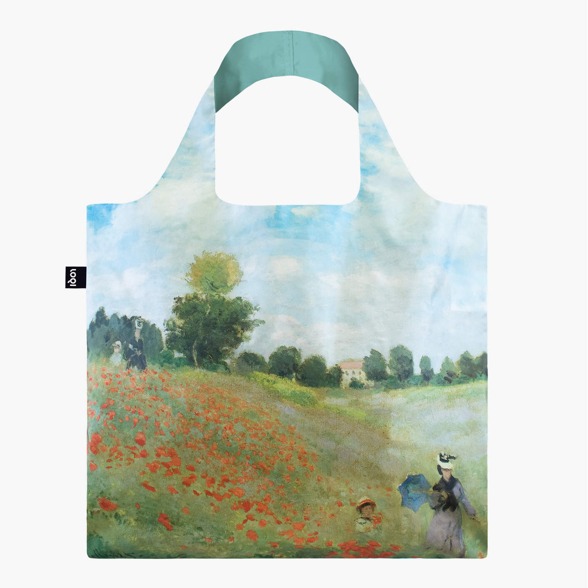 Wild Poppies Recycled Bag