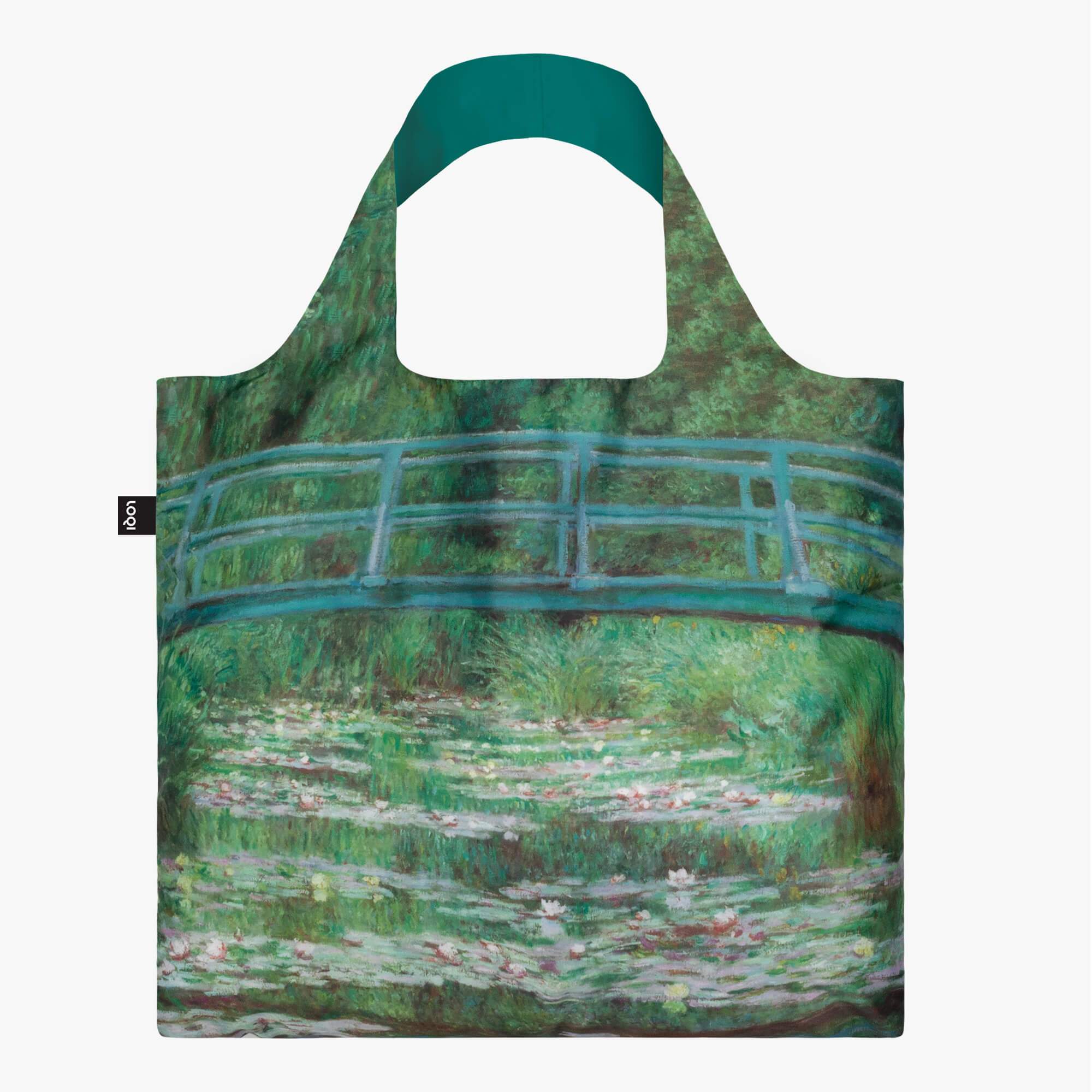 LOQI Claude Monet The Japanese Footbridge Bag