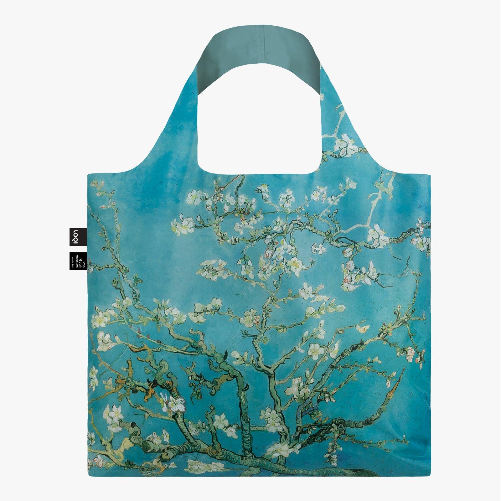 LOQI Vincent van Gogh Almond Blossom Bag front