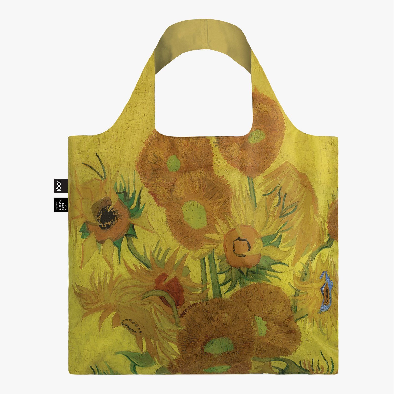 LOQI Vincent van Gogh Sunflowers Bag front